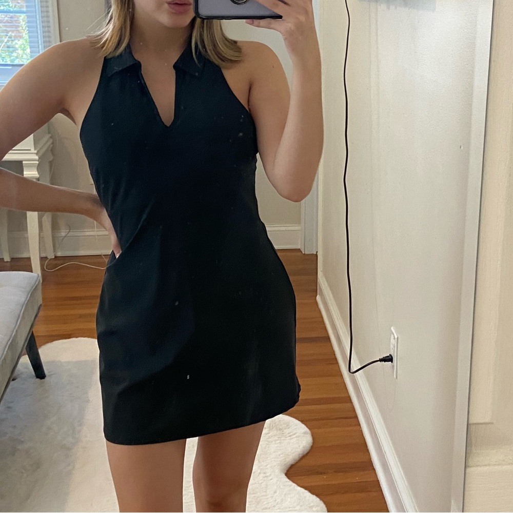 A&F PETITE SPORT DRESS